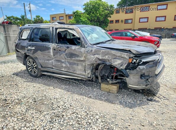 JTEDU5JR5P5293399 2023 TOYOTA 4RUNNER Gray Առջևի աջ