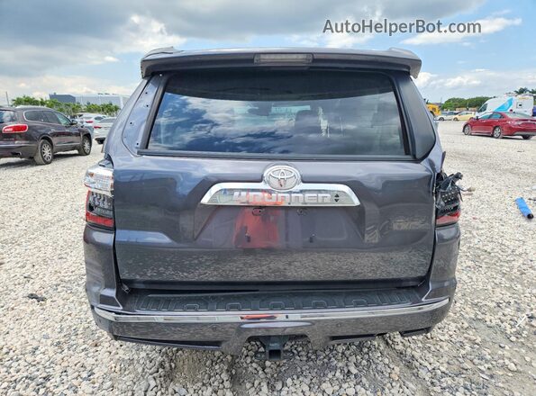 JTEDU5JR5P5293399 2023 TOYOTA 4RUNNER Gray Հետևի տեսք