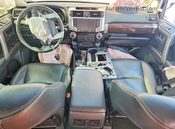JTEDU5JR5P5293399 2023 TOYOTA 4RUNNER Gray Առջևի վահանակի տեսք