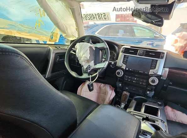 JTEDU5JR5P5293399 2023 TOYOTA 4RUNNER Gray Սալոնի դիմացի տեսք