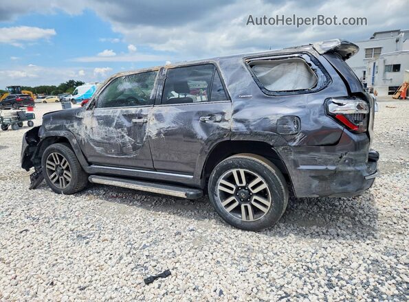 JTEDU5JR5P5293399 2023 TOYOTA 4RUNNER Gray Հետևի ձախ