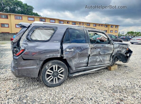 JTEDU5JR5P5293399 2023 TOYOTA 4RUNNER Gray Հետևի աջ