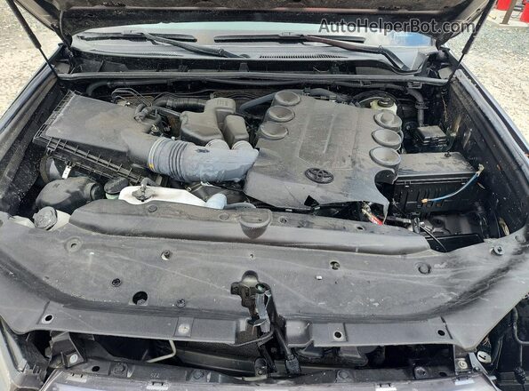 JTEDU5JR5P5293399 2023 TOYOTA 4RUNNER Gray Սալոնի հետևի տեսք