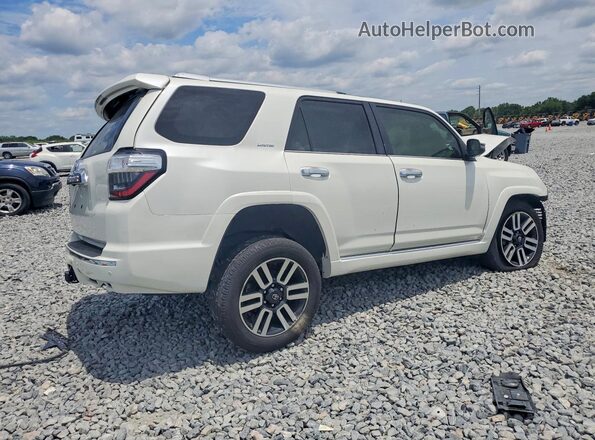 JTEDU5JRXN5273131 2022 TOYOTA 4RUNNER White Rear right