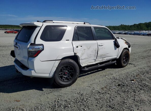 JTEEU5JR0P5301719 2023 TOYOTA 4RUNNER White უკანა მარჯვენა