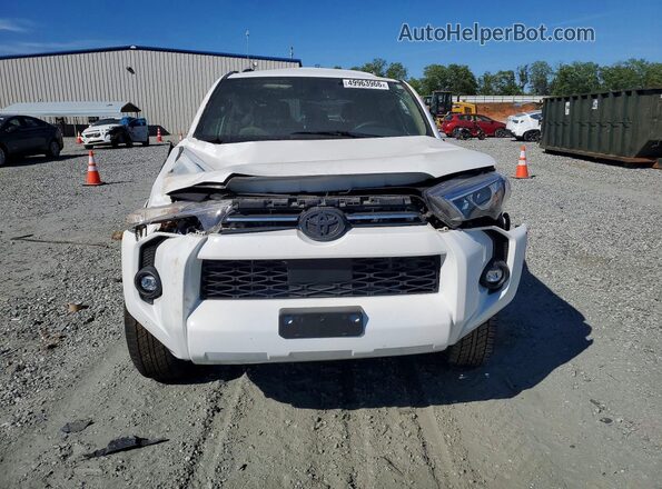 JTEEU5JR0P5301719 2023 TOYOTA 4RUNNER White წინა ხედი