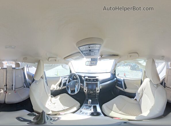 JTEEU5JR0P5301719 2023 TOYOTA 4RUNNER White VIN კოდის სტიკერის ხედი