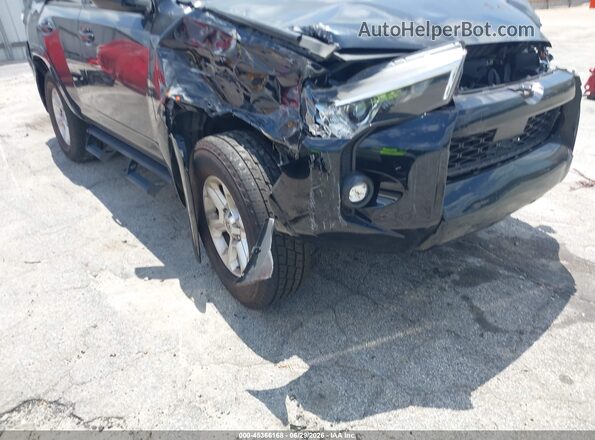 JTEEU5JR0R5307233 2024 TOYOTA 4RUNNER Black Vista frontal