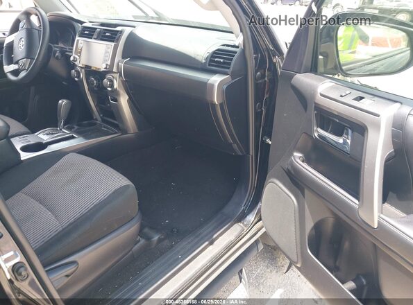 JTEEU5JR0R5307233 2024 TOYOTA 4RUNNER Black Vista interior delantera
