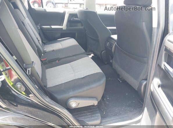 JTEEU5JR0R5307233 2024 TOYOTA 4RUNNER Black Vista de la etiqueta del VIN