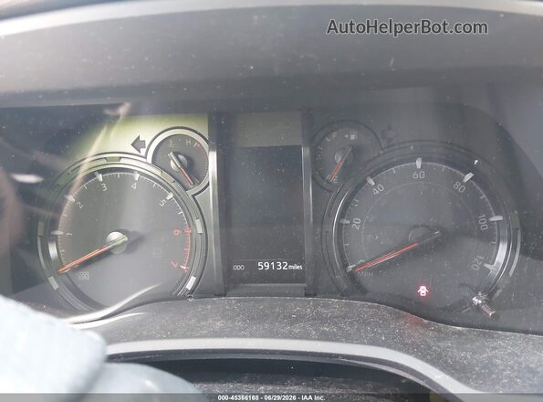 JTEEU5JR0R5307233 2024 TOYOTA 4RUNNER Black Vista de los asientos traseros
