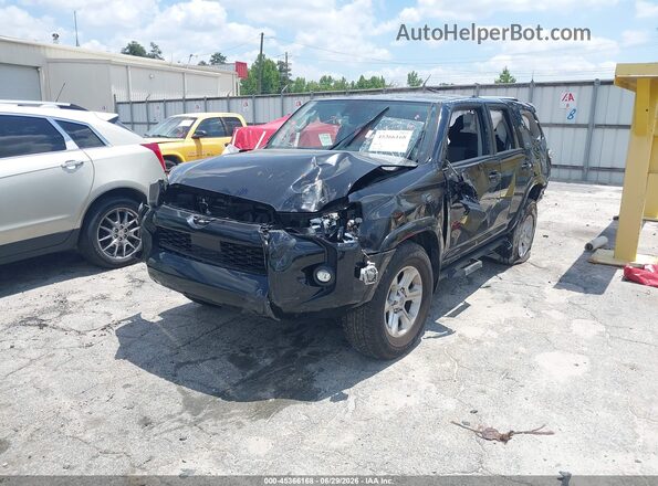 JTEEU5JR0R5307233 2024 TOYOTA 4RUNNER Black Vista tres cuartos delantera izquierda