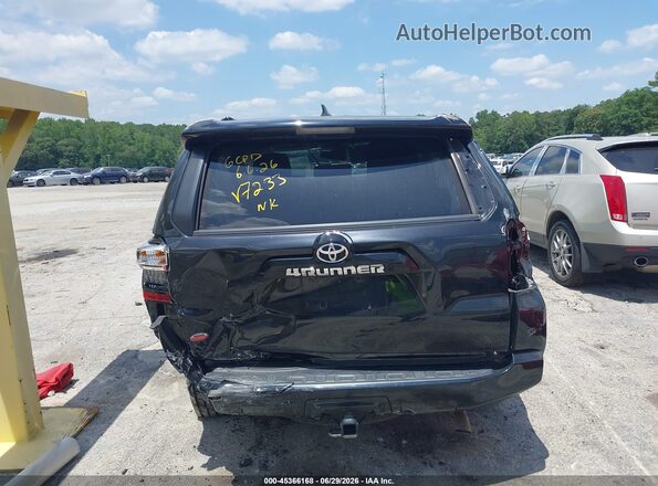 JTEEU5JR0R5307233 2024 TOYOTA 4RUNNER Black 