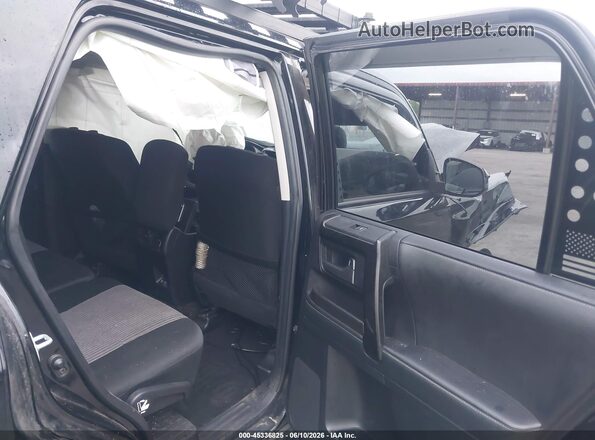 JTEEU5JR1M5230686 2021 TOYOTA 4RUNNER Black Вид наклейки з VIN-кодом