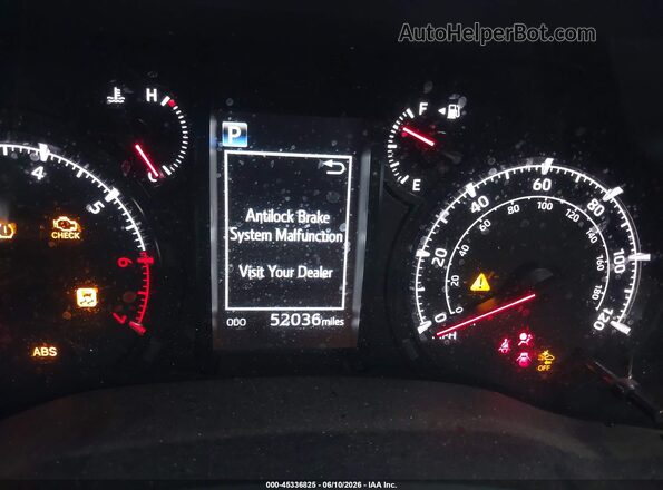 JTEEU5JR1M5230686 2021 TOYOTA 4RUNNER Black Вид задніх сидінь