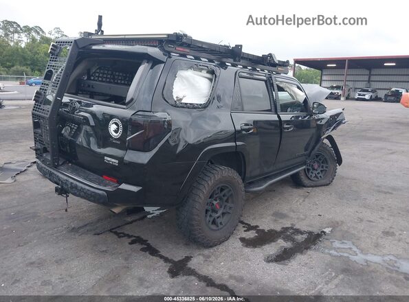 JTEEU5JR1M5230686 2021 TOYOTA 4RUNNER Black Задня права чверть