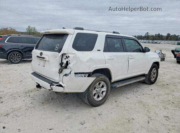 JTEEU5JR1P5297017 2023 TOYOTA 4RUNNER White Հետևի աջ
