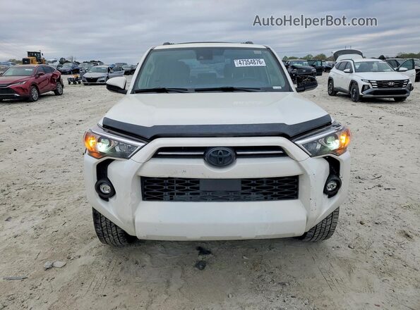 JTEEU5JR1P5297017 2023 TOYOTA 4RUNNER White Դիմացի տեսք