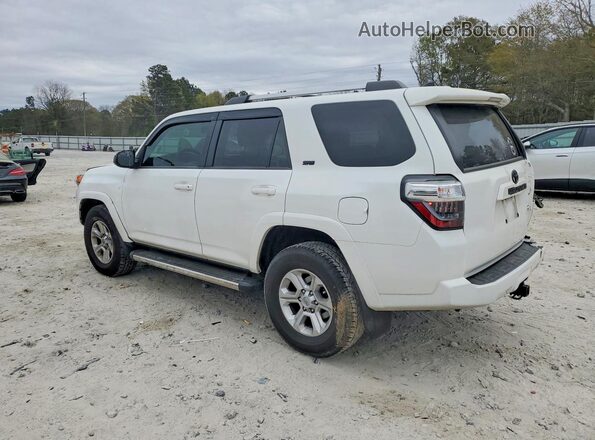 JTEEU5JR1P5297017 2023 TOYOTA 4RUNNER White Հետևի ձախ