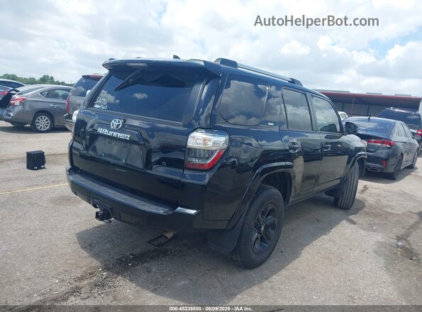 JTEEU5JR1P5299480 2023 TOYOTA 4RUNNER Black Rear right