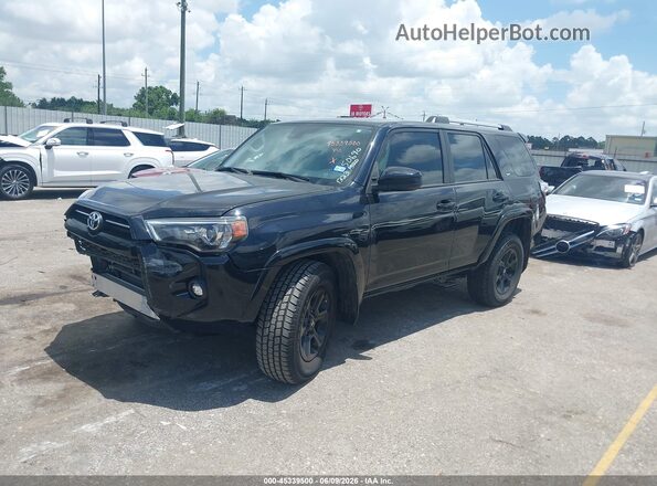 JTEEU5JR1P5299480 2023 TOYOTA 4RUNNER Black Front left