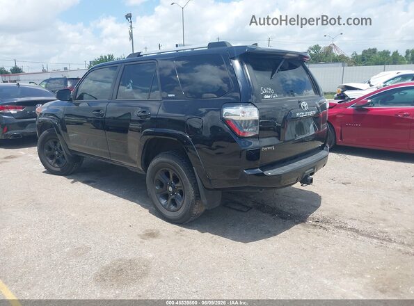 JTEEU5JR1P5299480 2023 TOYOTA 4RUNNER Black Rear left