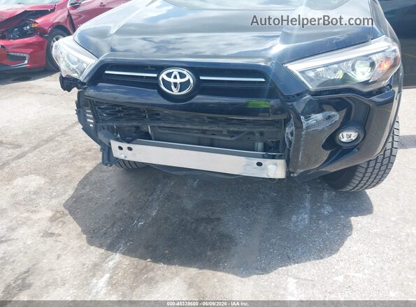 JTEEU5JR1P5299480 2023 TOYOTA 4RUNNER Black Front view