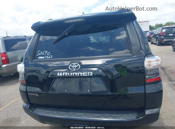 JTEEU5JR1P5299480 2023 TOYOTA 4RUNNER Black 