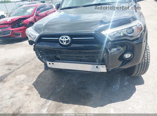 JTEEU5JR1P5299480 2023 TOYOTA 4RUNNER Black Instrument cluster view