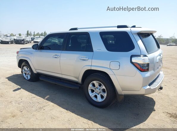 JTEEU5JR2N5264153 2022 TOYOTA 4RUNNER Silver Հետևի ձախ