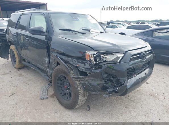 JTEEU5JR2P5299312 2023 TOYOTA 4RUNNER Black წინა ხედი