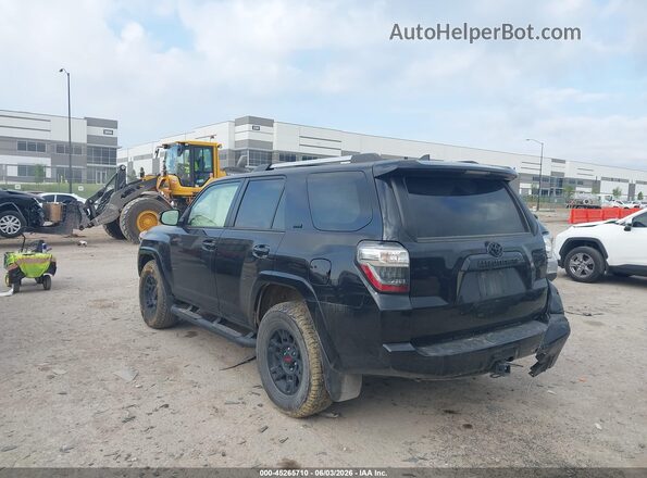 JTEEU5JR2P5299312 2023 TOYOTA 4RUNNER Black უკანა მარცხენა