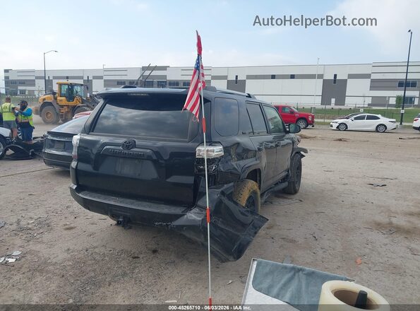 JTEEU5JR2P5299312 2023 TOYOTA 4RUNNER Black უკანა მარჯვენა