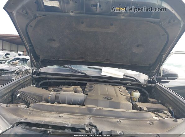 JTEEU5JR2P5299312 2023 TOYOTA 4RUNNER Black უკანა ხედი