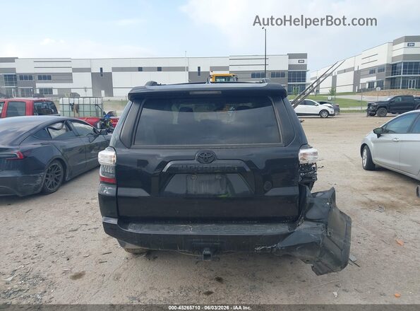 JTEEU5JR2P5299312 2023 TOYOTA 4RUNNER Black 
