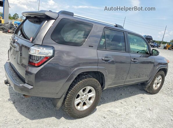 JTEEU5JR3M5233492 2021 TOYOTA 4RUNNER Gray Rear right
