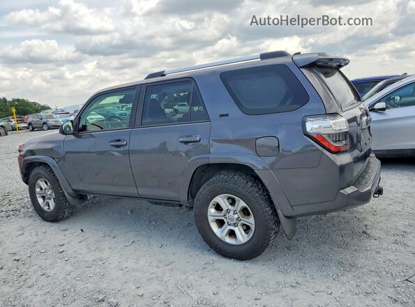 JTEEU5JR3M5233492 2021 TOYOTA 4RUNNER Gray Rear left