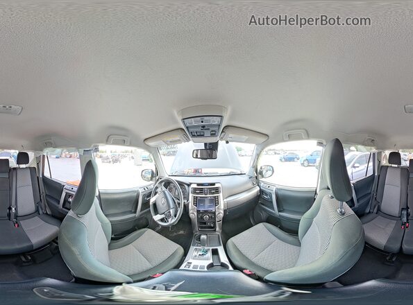 JTEEU5JR3M5233492 2021 TOYOTA 4RUNNER Gray 360 interior view