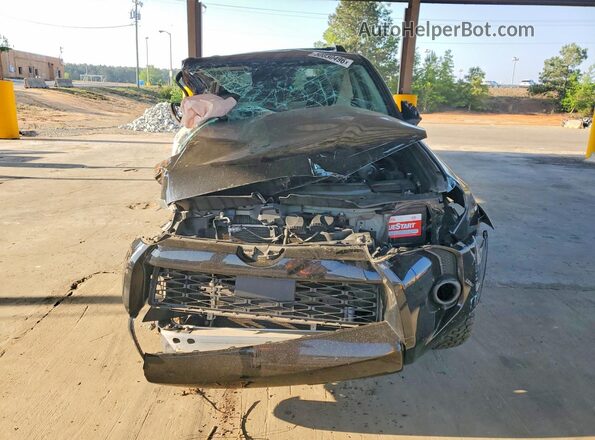 JTEEU5JR3P5278646 2023 TOYOTA 4RUNNER Black Front view
