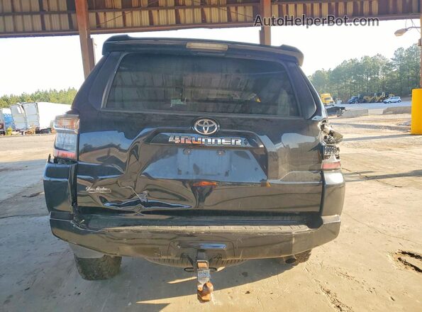 JTEEU5JR3P5278646 2023 TOYOTA 4RUNNER Black Rear view