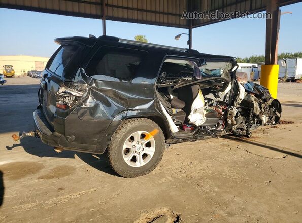 JTEEU5JR3P5278646 2023 TOYOTA 4RUNNER Black Rear right