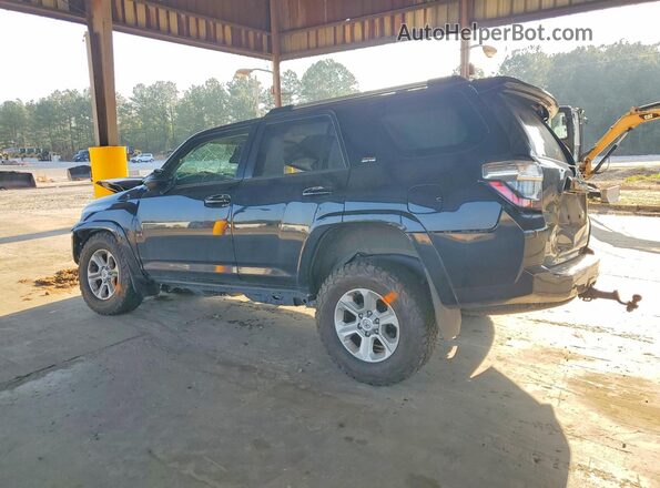 JTEEU5JR3P5278646 2023 TOYOTA 4RUNNER Black Rear left