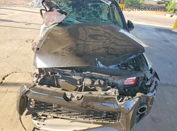 JTEEU5JR3P5278646 2023 TOYOTA 4RUNNER Black Rear interior view