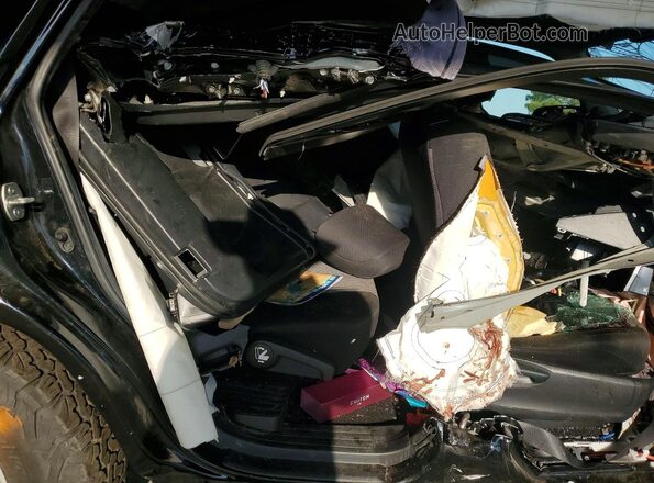 JTEEU5JR3P5278646 2023 TOYOTA 4RUNNER Black Rear seats view