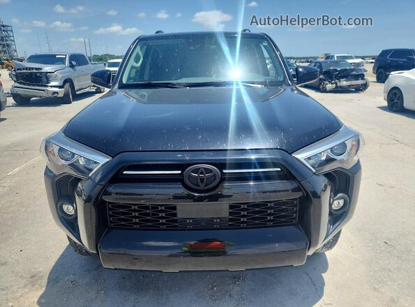 JTEEU5JR3P5291574 2023 TOYOTA 4RUNNER Black Vista frontal