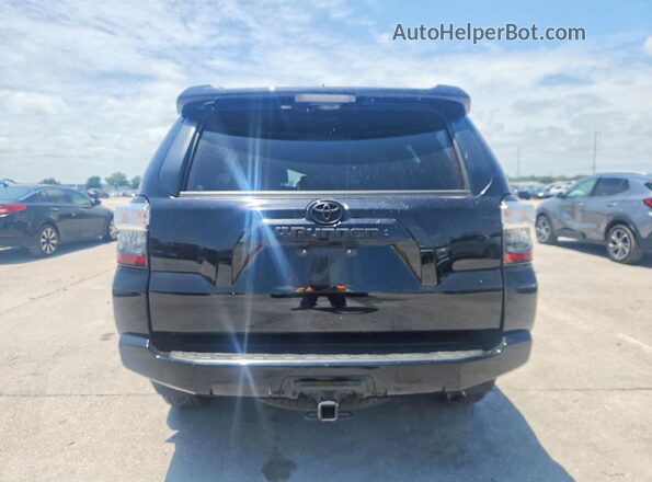 JTEEU5JR3P5291574 2023 TOYOTA 4RUNNER Black Vista trasera