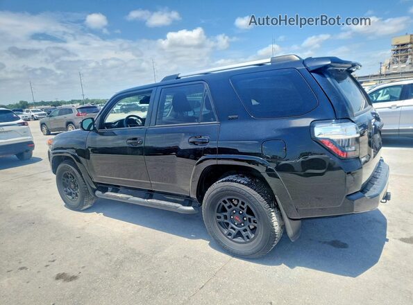 JTEEU5JR3P5291574 2023 TOYOTA 4RUNNER Black Trasero izquierdo