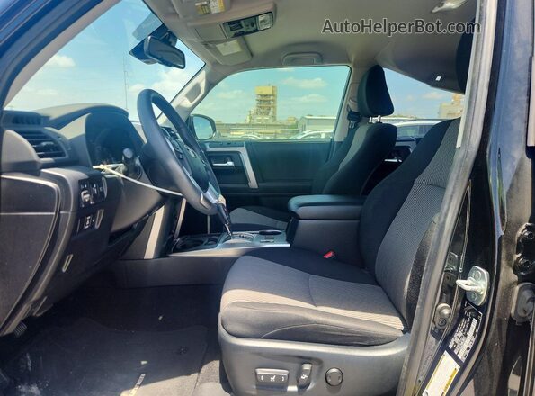 JTEEU5JR3P5291574 2023 TOYOTA 4RUNNER Black Vista interior delantera