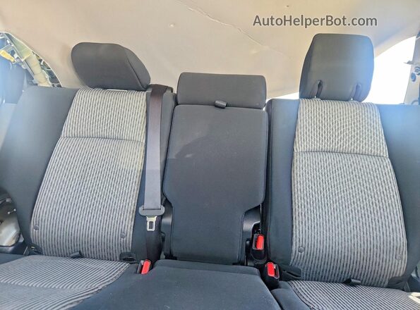 JTEEU5JR3P5291574 2023 TOYOTA 4RUNNER Black Vista de los asientos traseros