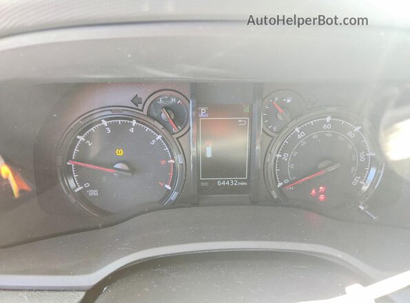 JTEEU5JR3R5311373 2024 TOYOTA 4RUNNER Silver Սարքավորումների վահանակի տեսք